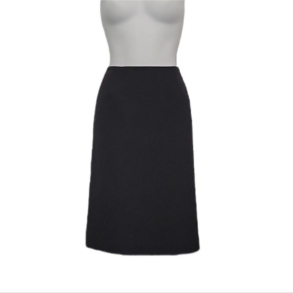 Vintage CHAUS gray pencil skirt corporate schoolgirl 
Office Siren Women’s 6 - Picture 2 of 8